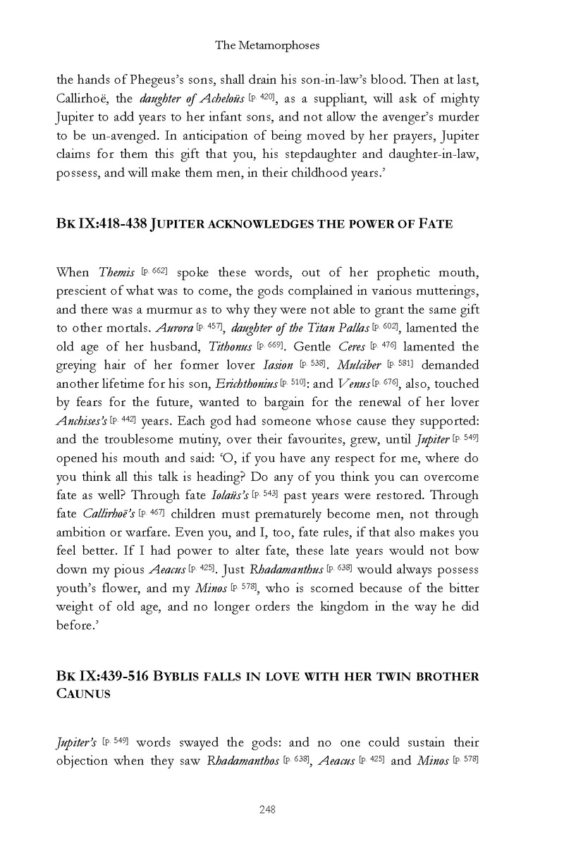 Ovid: The Metamorphoses - Page 248